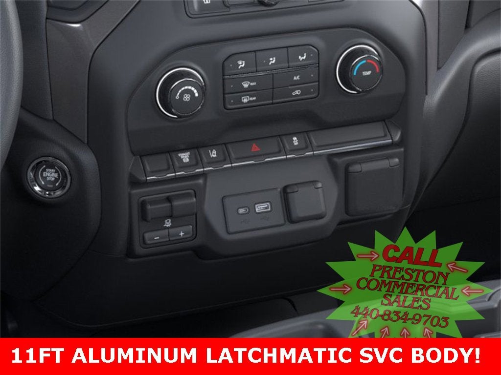 2025 Chevrolet Silverado 3500 HD Chassis Cab Work Truck