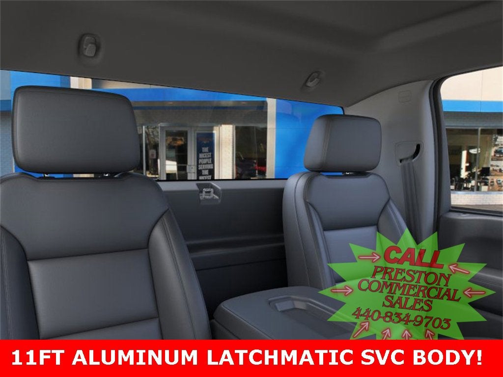 2025 Chevrolet Silverado 3500 HD Chassis Cab Work Truck