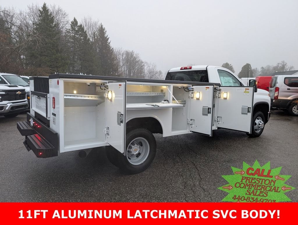 2025 Chevrolet Silverado 3500 HD Chassis Cab Work Truck