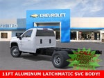 2025 Chevrolet Silverado 3500 HD Chassis Cab Work Truck