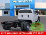2025 Chevrolet Silverado 3500 HD Chassis Cab Work Truck