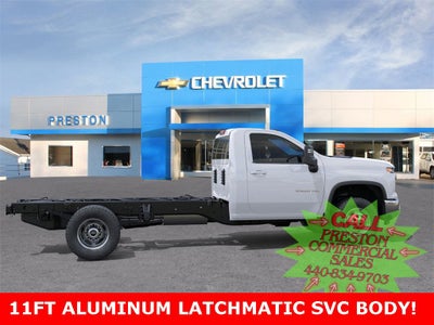 2025 Chevrolet Silverado 3500 HD Chassis Cab Work Truck