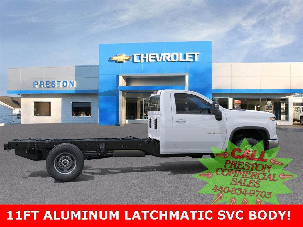 2025 Chevrolet Silverado 3500 HD Chassis Cab Work Truck