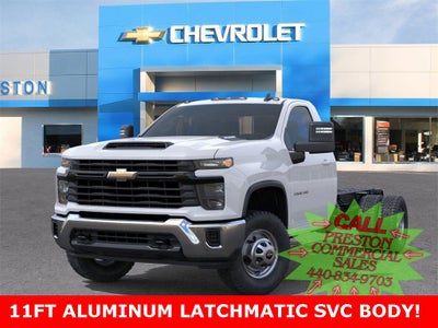 2025 Chevrolet Silverado 3500 HD Chassis Cab Work Truck