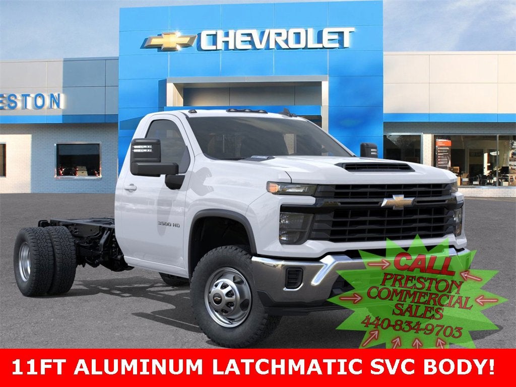 2025 Chevrolet Silverado 3500 HD Chassis Cab Work Truck