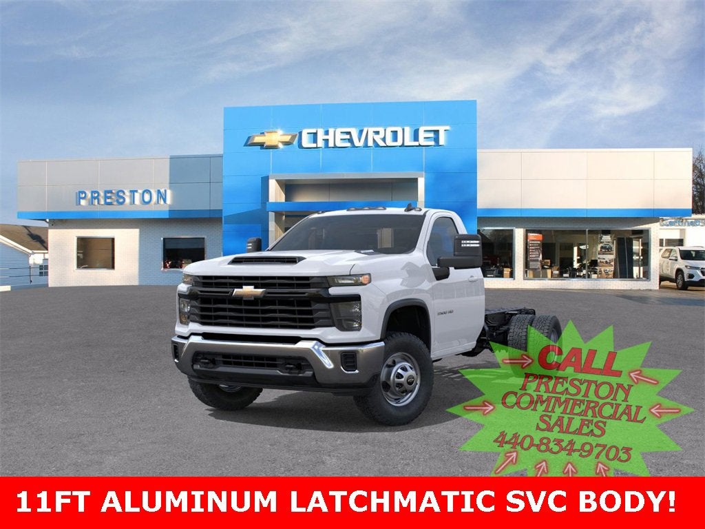 2025 Chevrolet Silverado 3500 HD Chassis Cab Work Truck