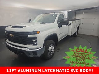 2025 Chevrolet Silverado 3500 HD Chassis Cab Work Truck