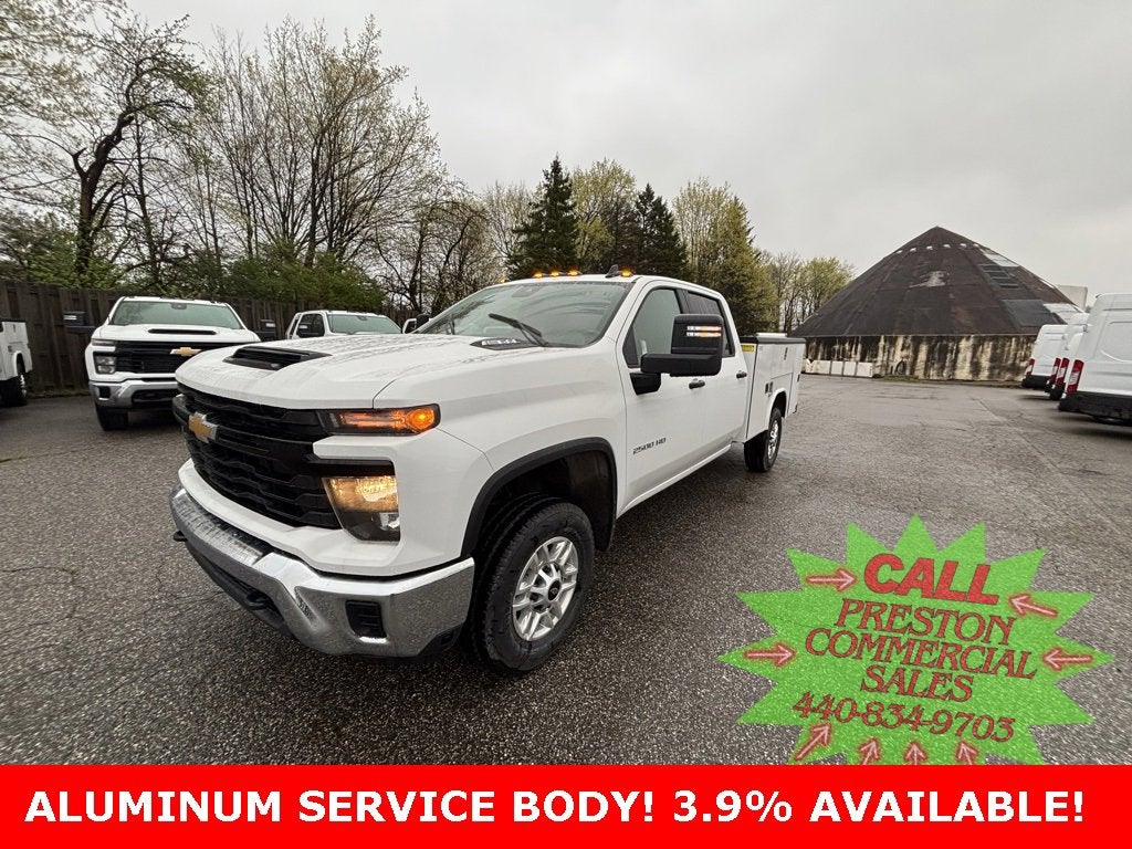 2025 Chevrolet Silverado 2500 HD WT