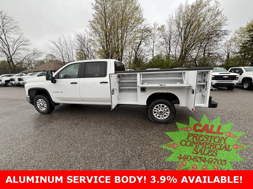 2025 Chevrolet Silverado 2500 HD WT