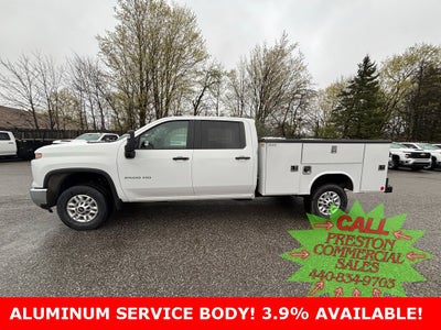 2025 Chevrolet Silverado 2500 HD WT