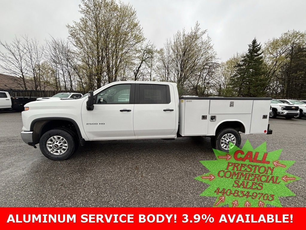 2025 Chevrolet Silverado 2500 HD WT
