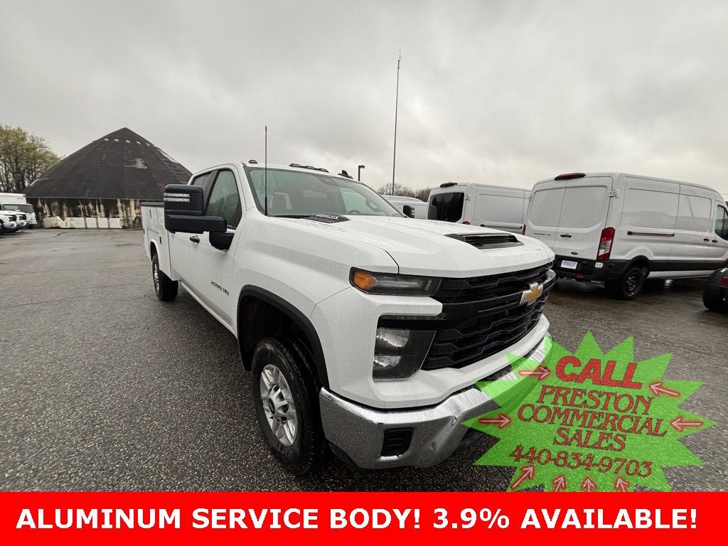2025 Chevrolet Silverado 2500 HD WT