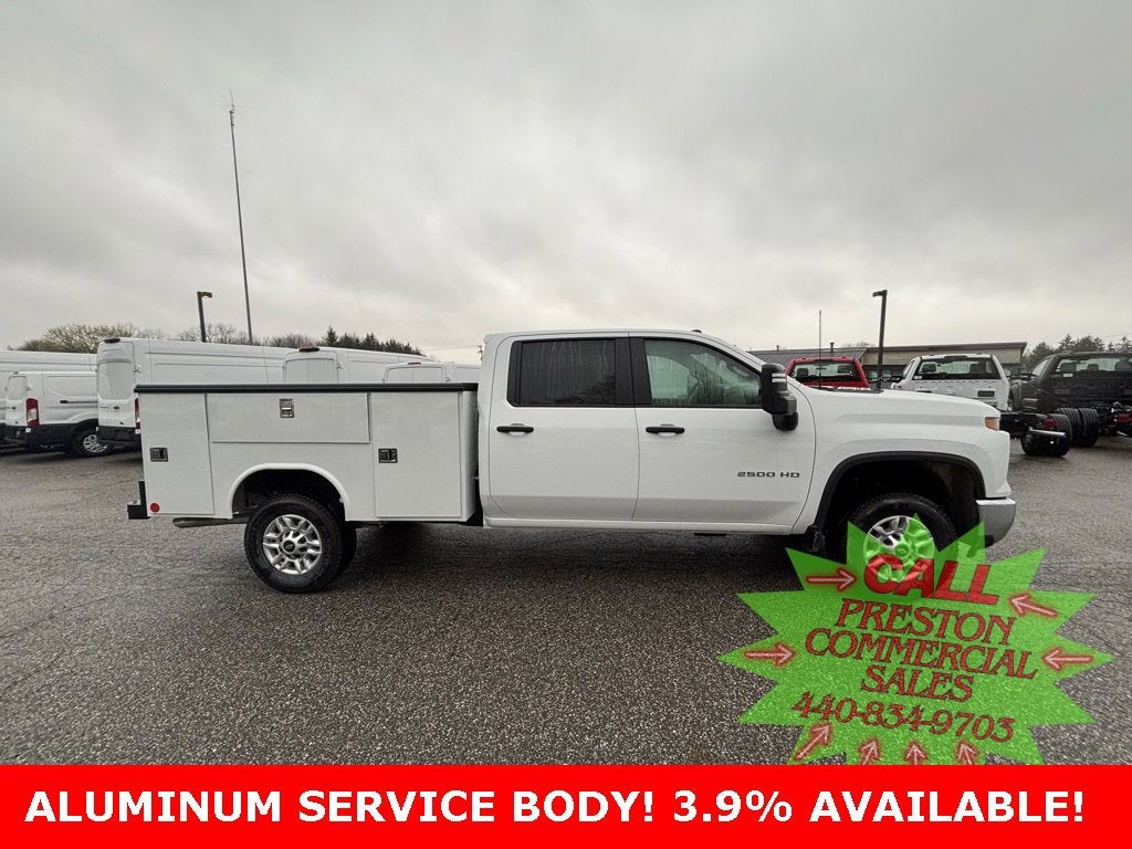 2025 Chevrolet Silverado 2500 HD WT