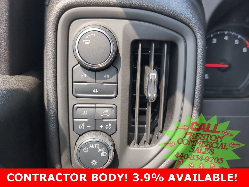 2025 Chevrolet Silverado 3500 HD Chassis Cab Work Truck