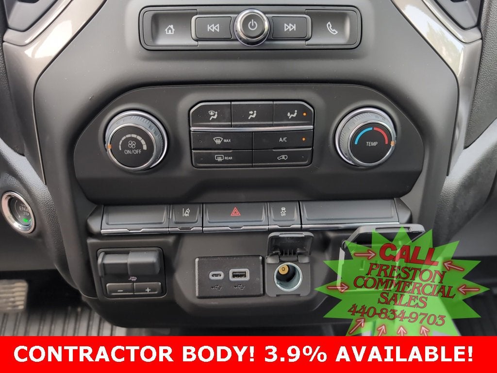 2025 Chevrolet Silverado 3500 HD Chassis Cab Work Truck