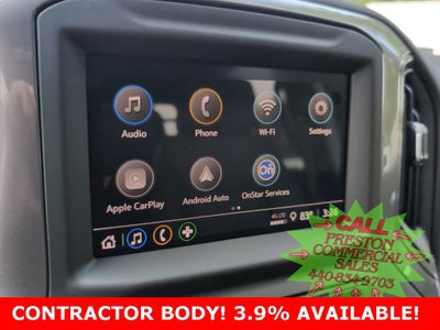 2025 Chevrolet Silverado 3500 HD Chassis Cab Work Truck