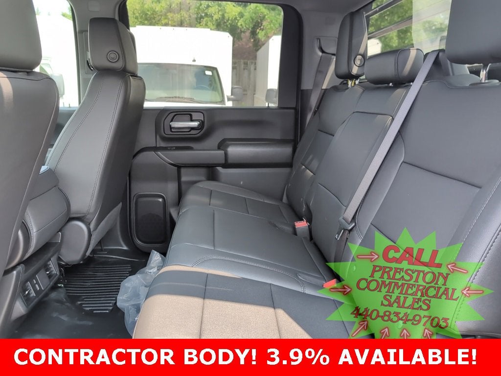 2025 Chevrolet Silverado 3500 HD Chassis Cab Work Truck