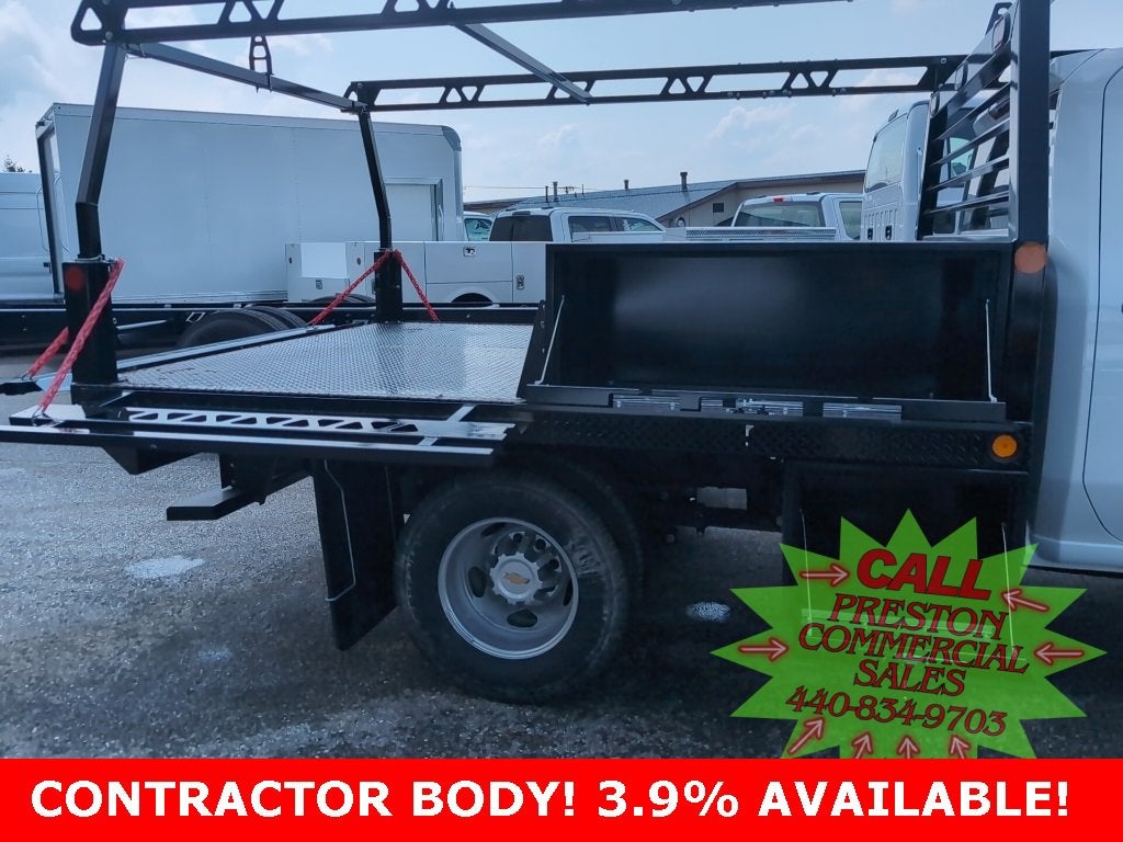 2025 Chevrolet Silverado 3500 HD Chassis Cab Work Truck