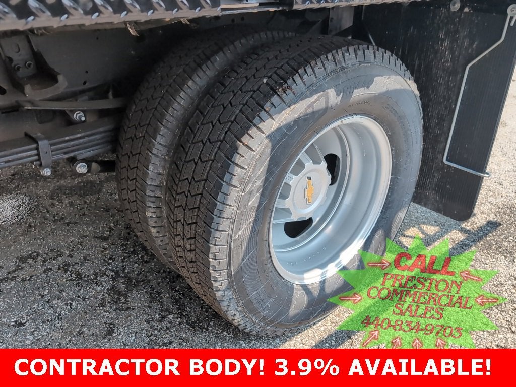 2025 Chevrolet Silverado 3500 HD Chassis Cab Work Truck