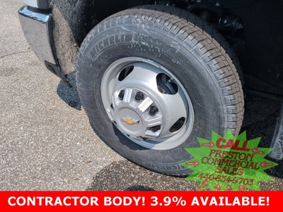 2025 Chevrolet Silverado 3500 HD Chassis Cab Work Truck