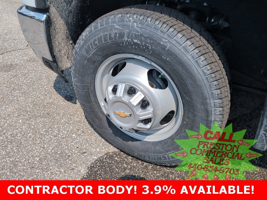 2025 Chevrolet Silverado 3500 HD Chassis Cab Work Truck