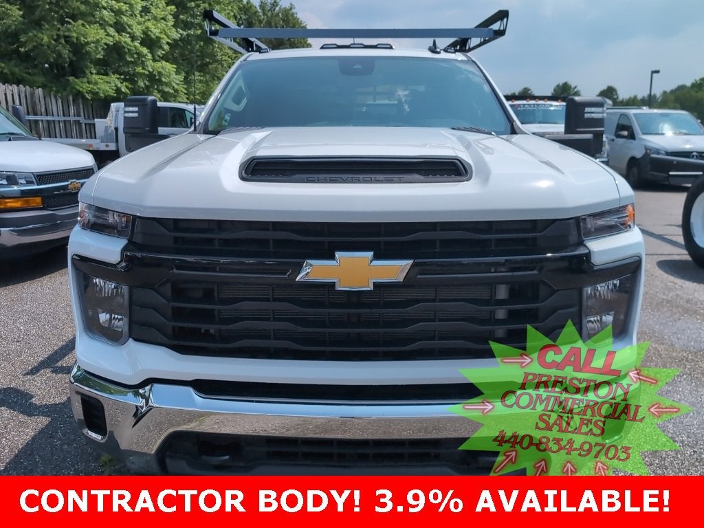 2025 Chevrolet Silverado 3500 HD Chassis Cab Work Truck