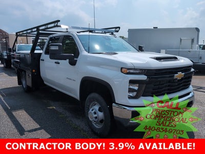 2025 Chevrolet Silverado 3500 HD Chassis Cab Work Truck