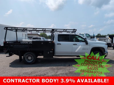 2025 Chevrolet Silverado 3500 HD Chassis Cab Work Truck