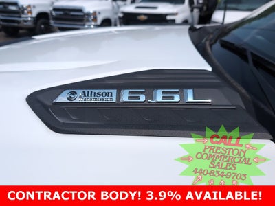 2025 Chevrolet Silverado 3500 HD Chassis Cab Work Truck