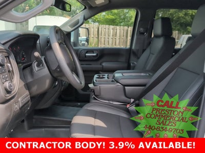 2025 Chevrolet Silverado 3500 HD Chassis Cab Work Truck