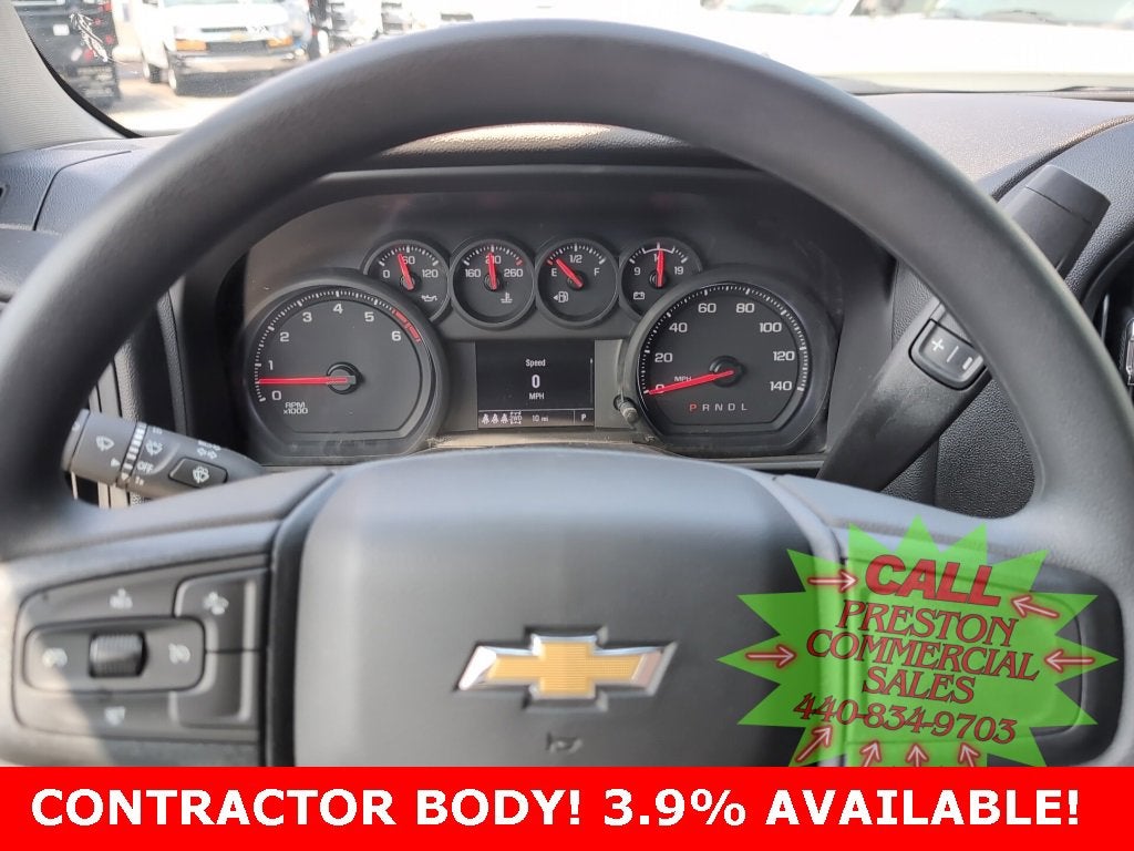 2025 Chevrolet Silverado 3500 HD Chassis Cab Work Truck