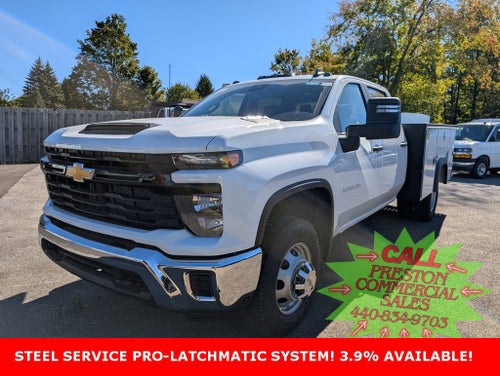 2025 Chevrolet Silverado 3500 HD Chassis Cab Work Truck