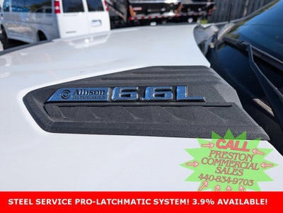 2025 Chevrolet Silverado 3500 HD Chassis Cab Work Truck