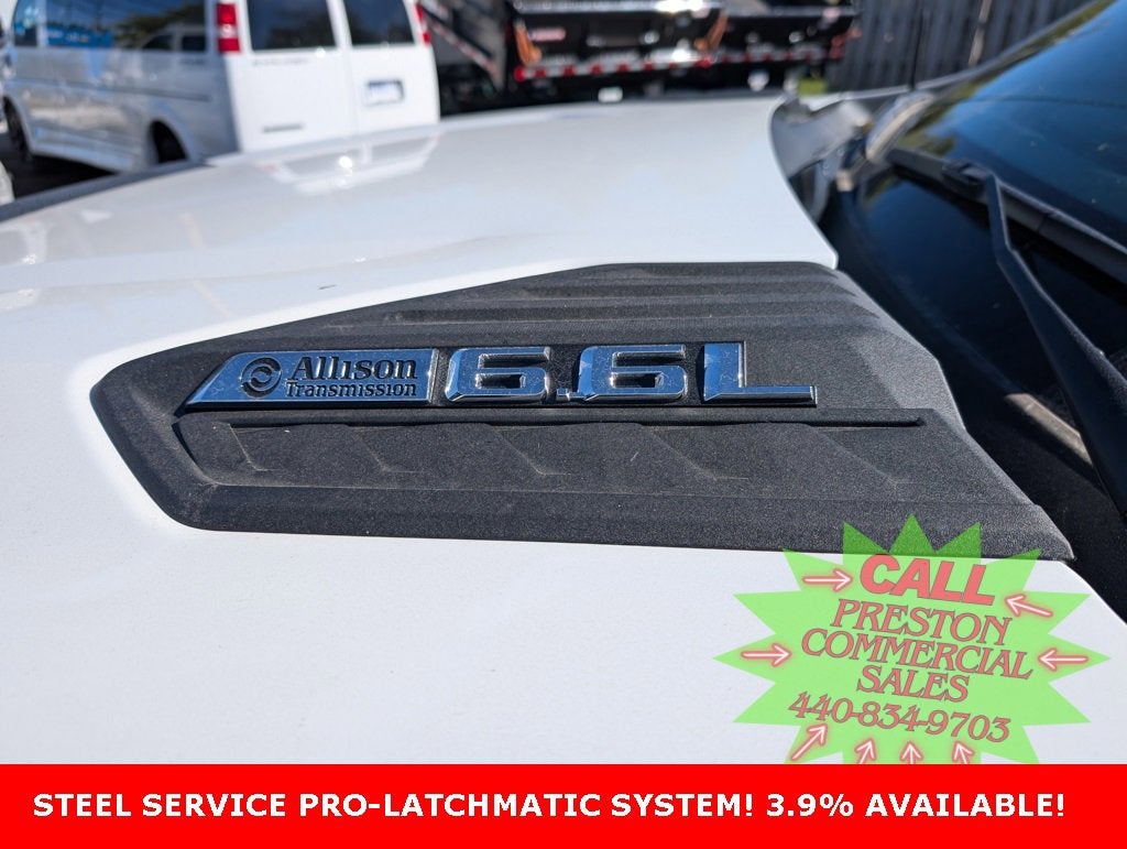 2025 Chevrolet Silverado 3500 HD Chassis Cab Work Truck