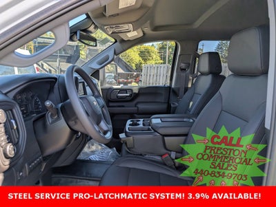 2025 Chevrolet Silverado 3500 HD Chassis Cab Work Truck