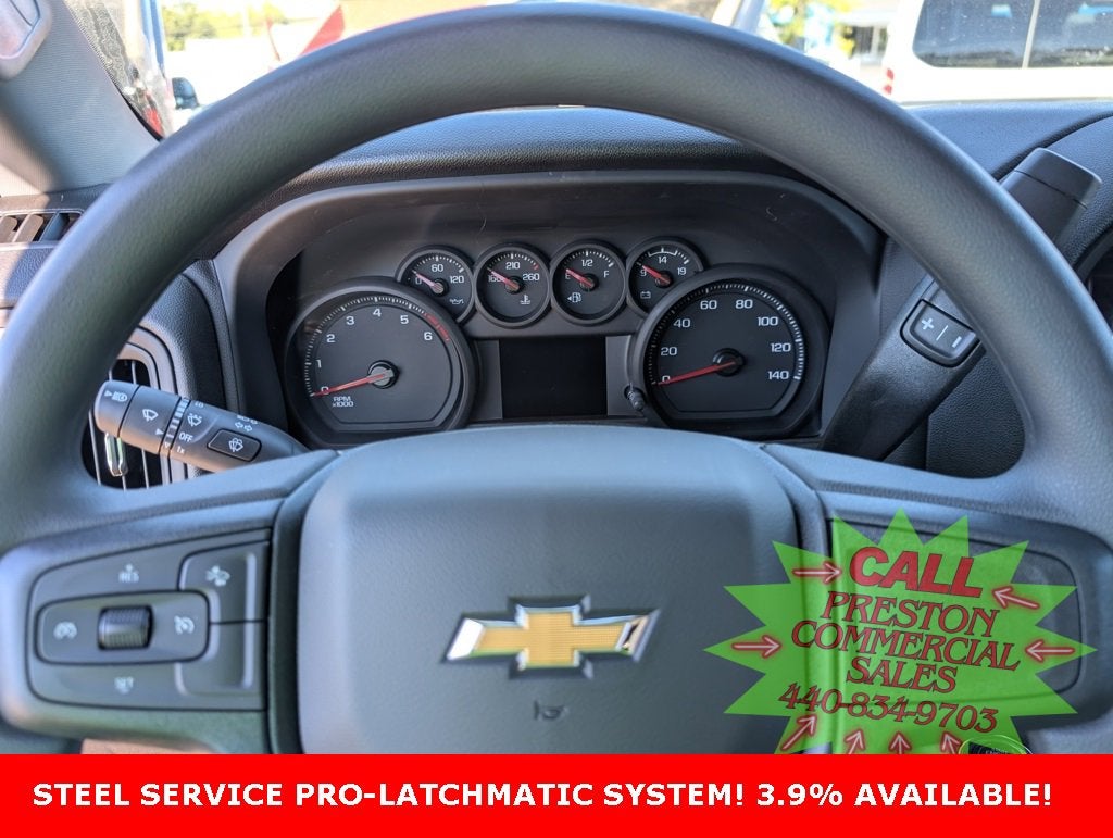 2025 Chevrolet Silverado 3500 HD Chassis Cab Work Truck