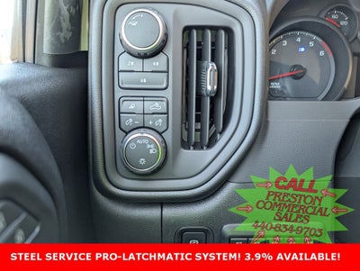 2025 Chevrolet Silverado 3500 HD Chassis Cab Work Truck