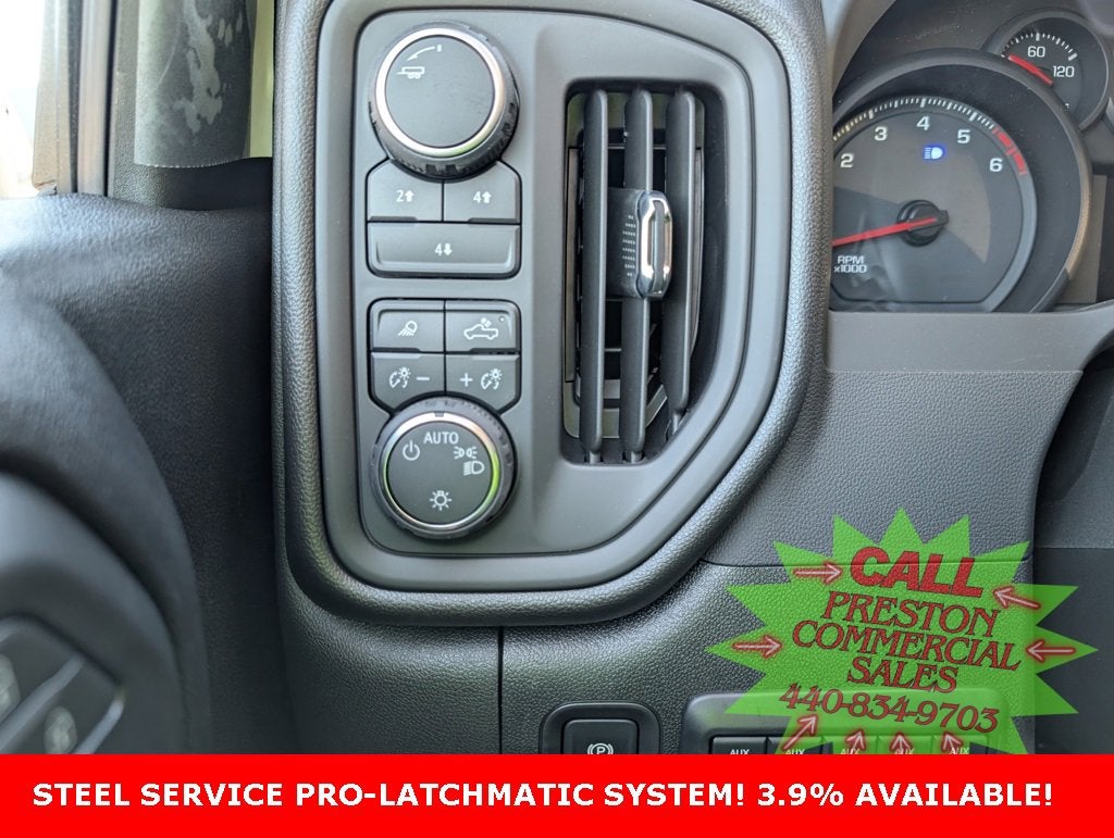 2025 Chevrolet Silverado 3500 HD Chassis Cab Work Truck