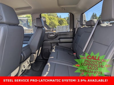 2025 Chevrolet Silverado 3500 HD Chassis Cab Work Truck