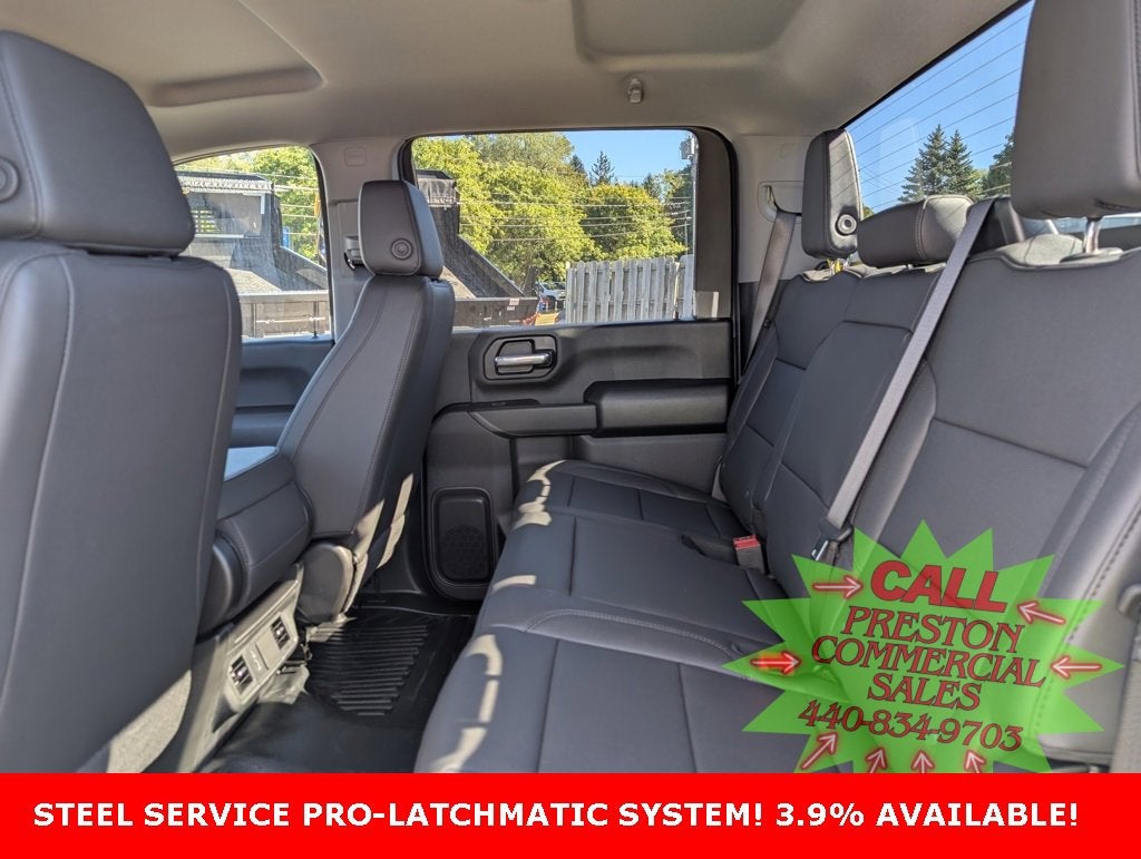 2025 Chevrolet Silverado 3500 HD Chassis Cab Work Truck