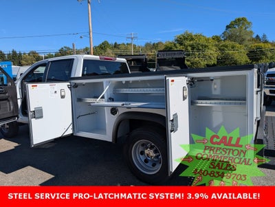 2025 Chevrolet Silverado 3500 HD Chassis Cab Work Truck