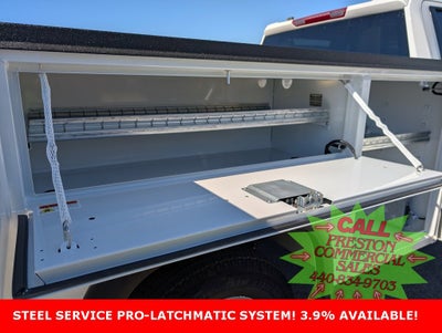 2025 Chevrolet Silverado 3500 HD Chassis Cab Work Truck