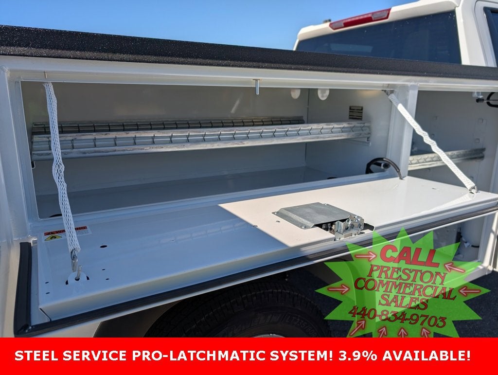 2025 Chevrolet Silverado 3500 HD Chassis Cab Work Truck