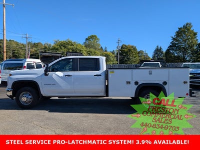2025 Chevrolet Silverado 3500 HD Chassis Cab Work Truck