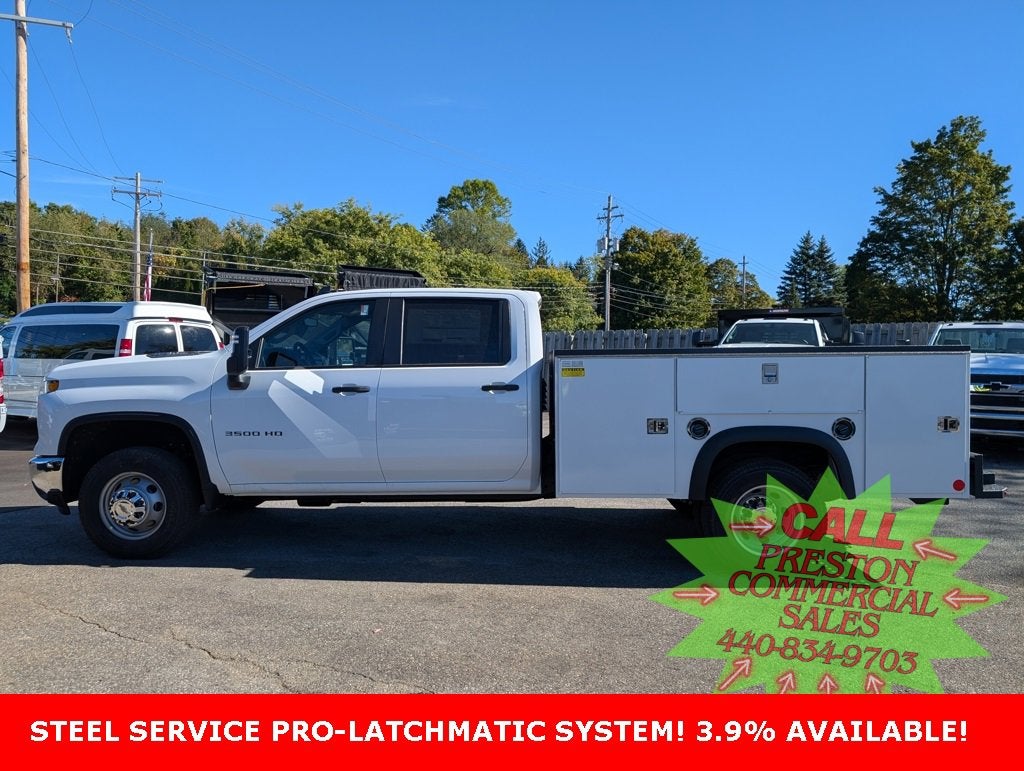 2025 Chevrolet Silverado 3500 HD Chassis Cab Work Truck