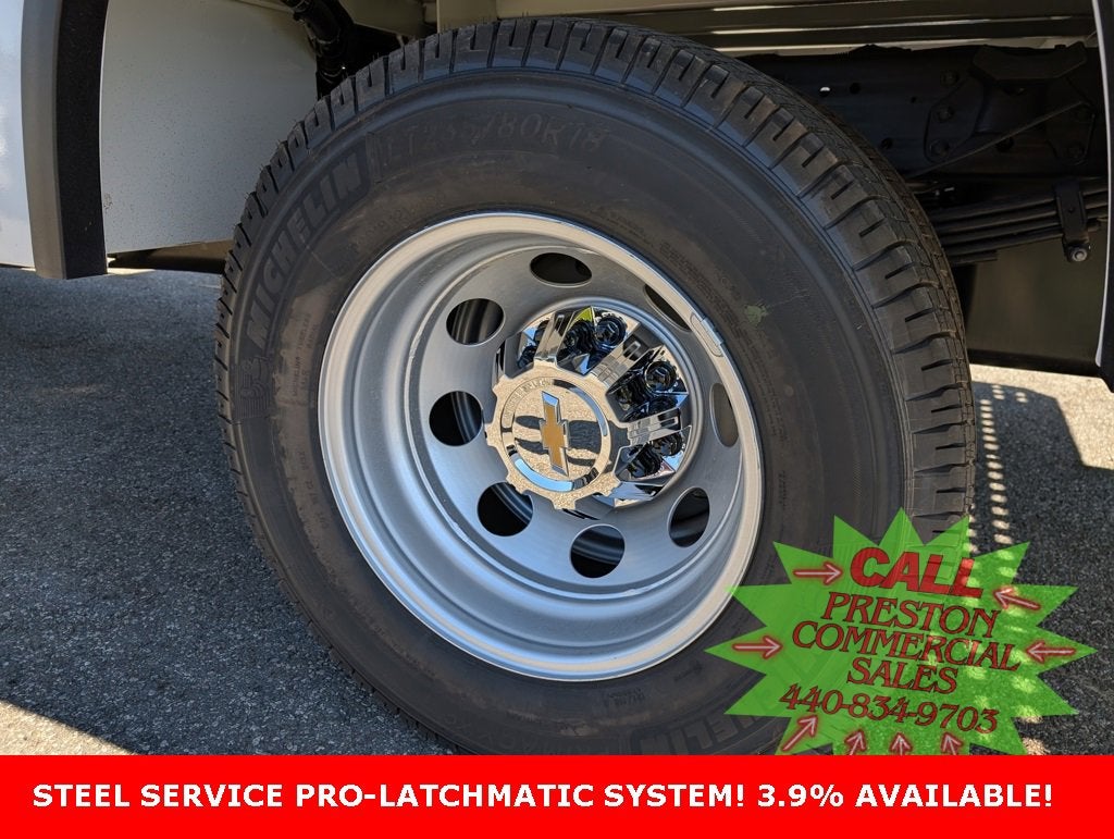 2025 Chevrolet Silverado 3500 HD Chassis Cab Work Truck