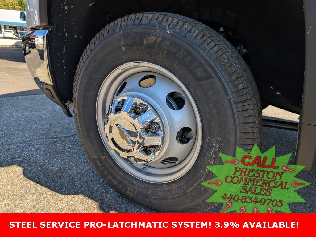 2025 Chevrolet Silverado 3500 HD Chassis Cab Work Truck