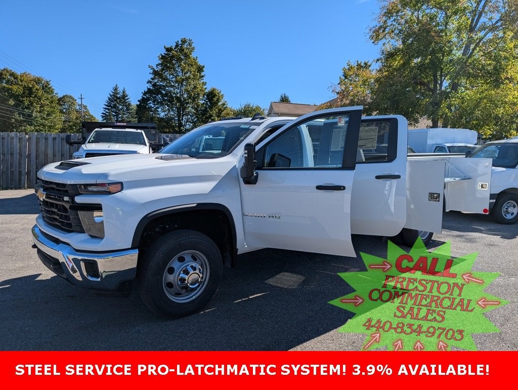2025 Chevrolet Silverado 3500 HD Chassis Cab Work Truck