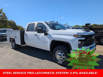 2025 Chevrolet Silverado 3500 HD Chassis Cab Work Truck