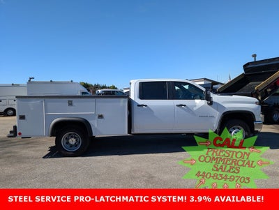 2025 Chevrolet Silverado 3500 HD Chassis Cab Work Truck